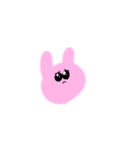 表情豊かなうさぎだね（個別スタンプ：6）