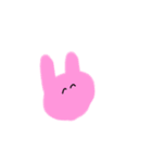 表情豊かなうさぎだね（個別スタンプ：8）
