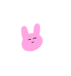 表情豊かなうさぎだね（個別スタンプ：10）