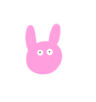 表情豊かなうさぎだね（個別スタンプ：12）