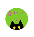 キラーンにゃんこスタンプ（個別スタンプ：5）