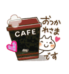猫姫からのメッセージ。（個別スタンプ：2）
