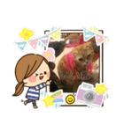 猫姫からのメッセージ。（個別スタンプ：15）