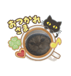 猫姫からのメッセージ。（個別スタンプ：21）