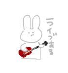 らいぶいきたいうさちゃん（個別スタンプ：4）