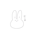 らいぶいきたいうさちゃん（個別スタンプ：16）