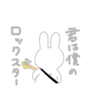 らいぶいきたいうさちゃん（個別スタンプ：27）