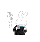 らいぶいきたいうさちゃん（個別スタンプ：28）