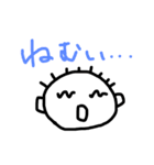 みんなとり（友達）（個別スタンプ：3）