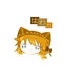 クッキーぽいねこっ子と仲間（個別スタンプ：2）