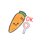 いろんなたべもの（個別スタンプ：6）