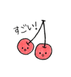 いろんなたべもの（個別スタンプ：9）