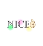 英語あいさつ★（個別スタンプ：4）