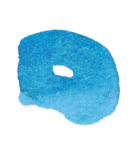 シンプルアートスタンプ BLUE（個別スタンプ：19）