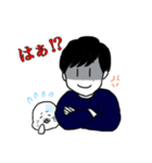 ただの白アザラシ（個別スタンプ：26）