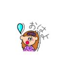 そばかすニコちゃん part2（個別スタンプ：2）