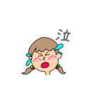 そばかすニコちゃん part2（個別スタンプ：28）