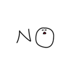 しろいものたち（個別スタンプ：2）
