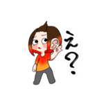らなちゃんスタンプ໒꒱（個別スタンプ：10）
