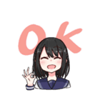 某美少女JKのスタンプ（個別スタンプ：1）