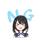 某美少女JKのスタンプ（個別スタンプ：2）