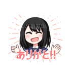 某美少女JKのスタンプ（個別スタンプ：5）