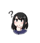 某美少女JKのスタンプ（個別スタンプ：10）