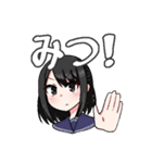 某美少女JKのスタンプ（個別スタンプ：15）