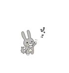 うさぴアニマルず（個別スタンプ：7）
