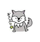 ウルフくんのまいにち（個別スタンプ：11）