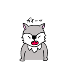 ウルフくんのまいにち（個別スタンプ：18）