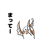 オカメの日常11（個別スタンプ：2）