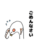 オカメの日常11（個別スタンプ：3）