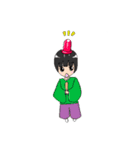 抵抗姫と仲間たち（個別スタンプ：4）