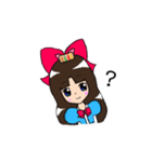 抵抗姫と仲間たち（個別スタンプ：6）
