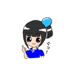 抵抗姫と仲間たち（個別スタンプ：7）