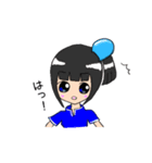 抵抗姫と仲間たち（個別スタンプ：8）