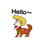 人面犬達（個別スタンプ：3）
