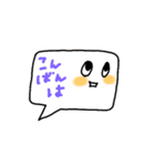 フッキー＆ダッシー（個別スタンプ：3）