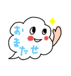 フッキー＆ダッシー（個別スタンプ：28）