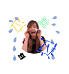 みほががスタンプ（個別スタンプ：16）
