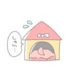 赤色推しのわんちゃんず（個別スタンプ：10）