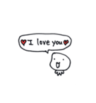Mame and Joy（個別スタンプ：3）