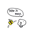 Mame and Joy（個別スタンプ：4）