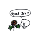 Mame and Joy（個別スタンプ：8）