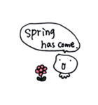 Mame and Joy（個別スタンプ：9）