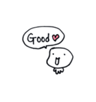 Mame and Joy（個別スタンプ：16）
