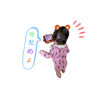 さらポヨ（個別スタンプ：14）