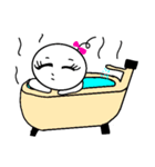 リンリンとさっちゃんの卓球（個別スタンプ：20）