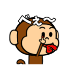 モン太郎（個別スタンプ：27）